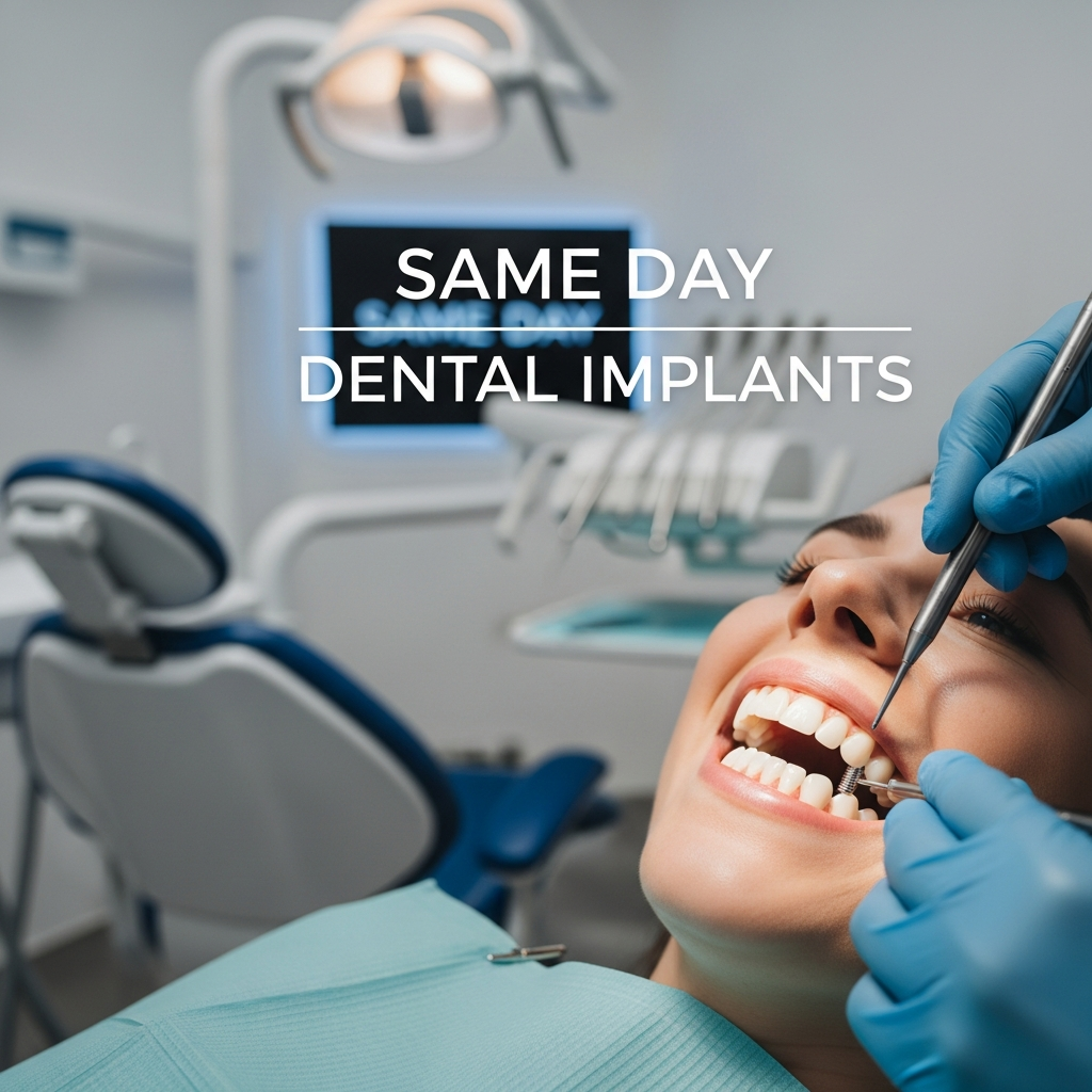 Same Day Dental Implants