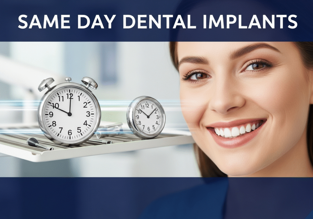 Same Day Dental Implants