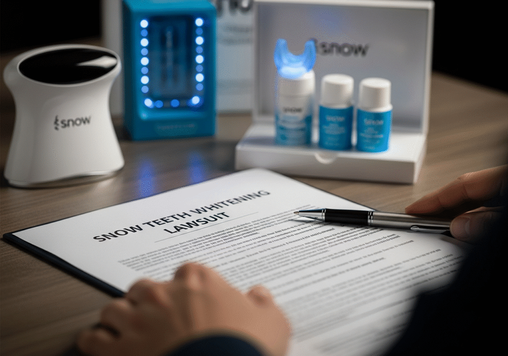 Snow Teeth Whitening Lawsuit