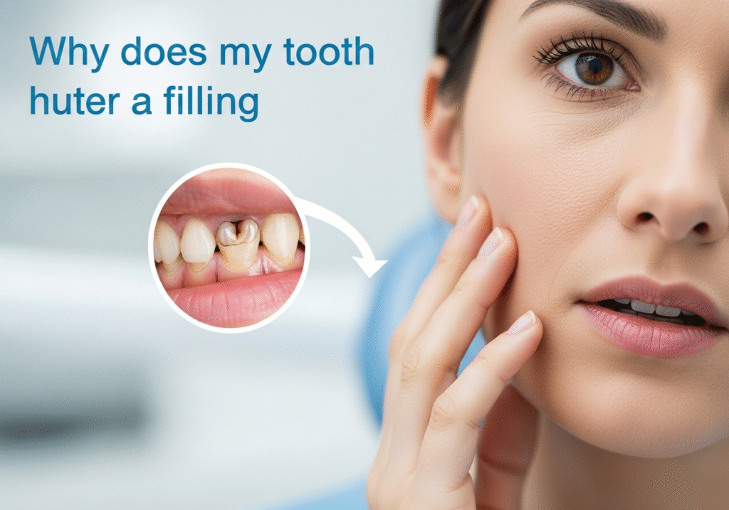 why does my tooth hurt after a filling