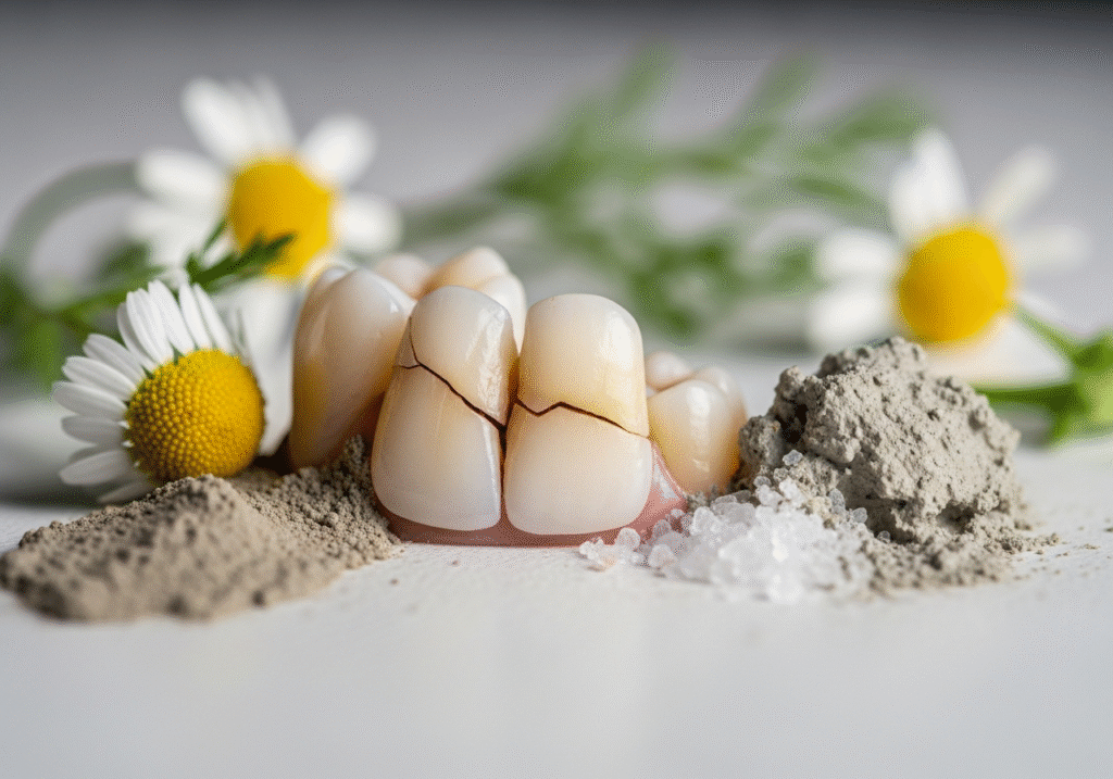 How to Fix a Cracked Tooth Naturally