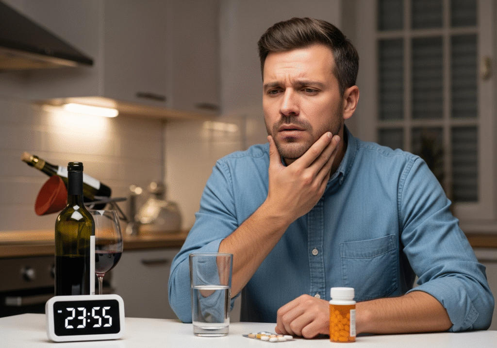 Can I Drink Alcohol 24 Hours After Tooth Extraction