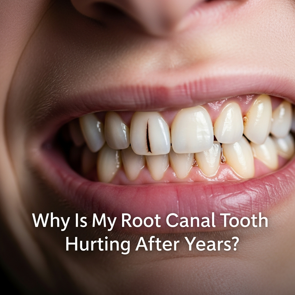 Why Is My Root Canal Tooth Hurting After Years?