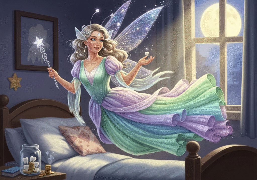 What Does the Tooth Fairy Look Like