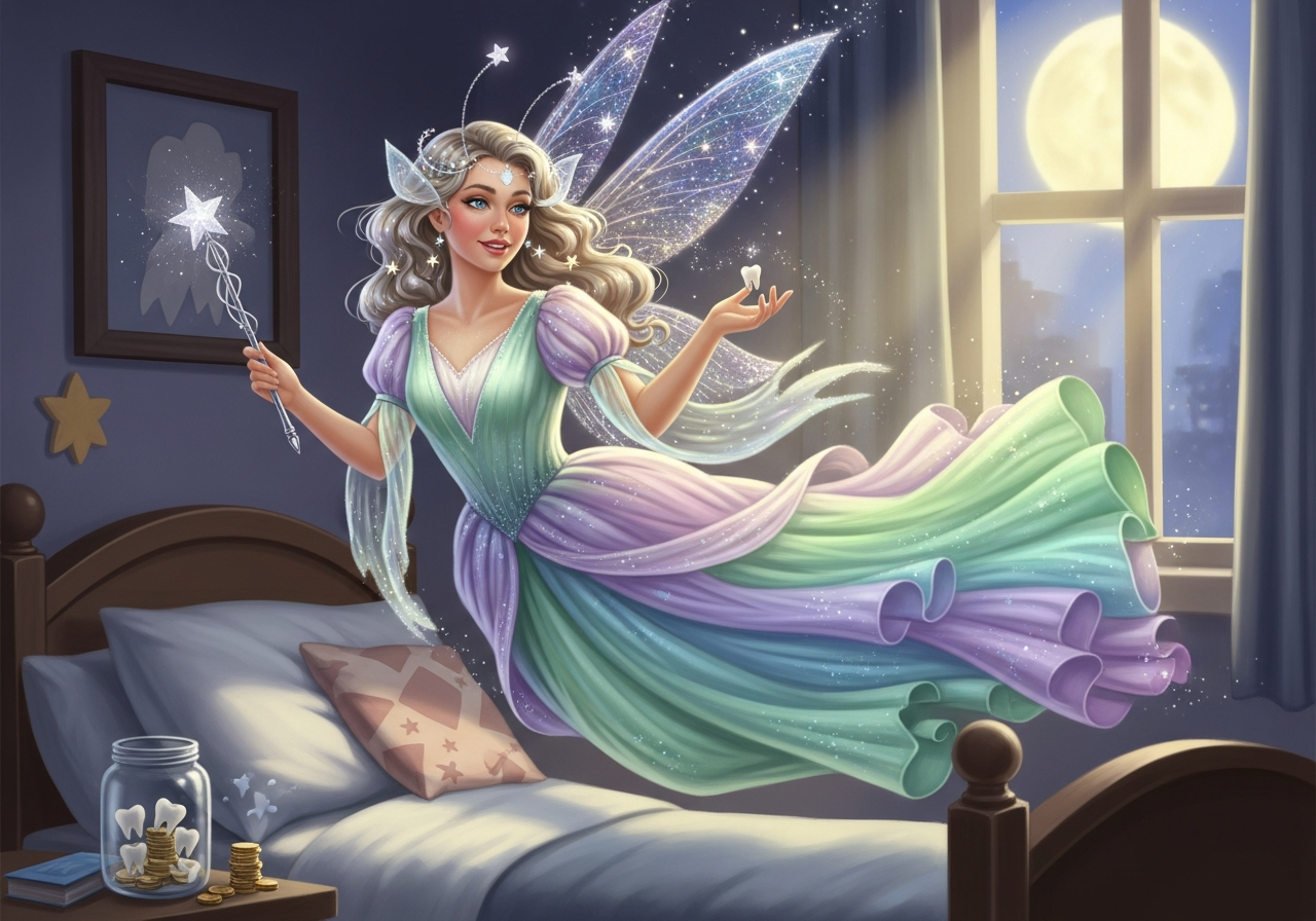 What Does the Tooth Fairy Look Like