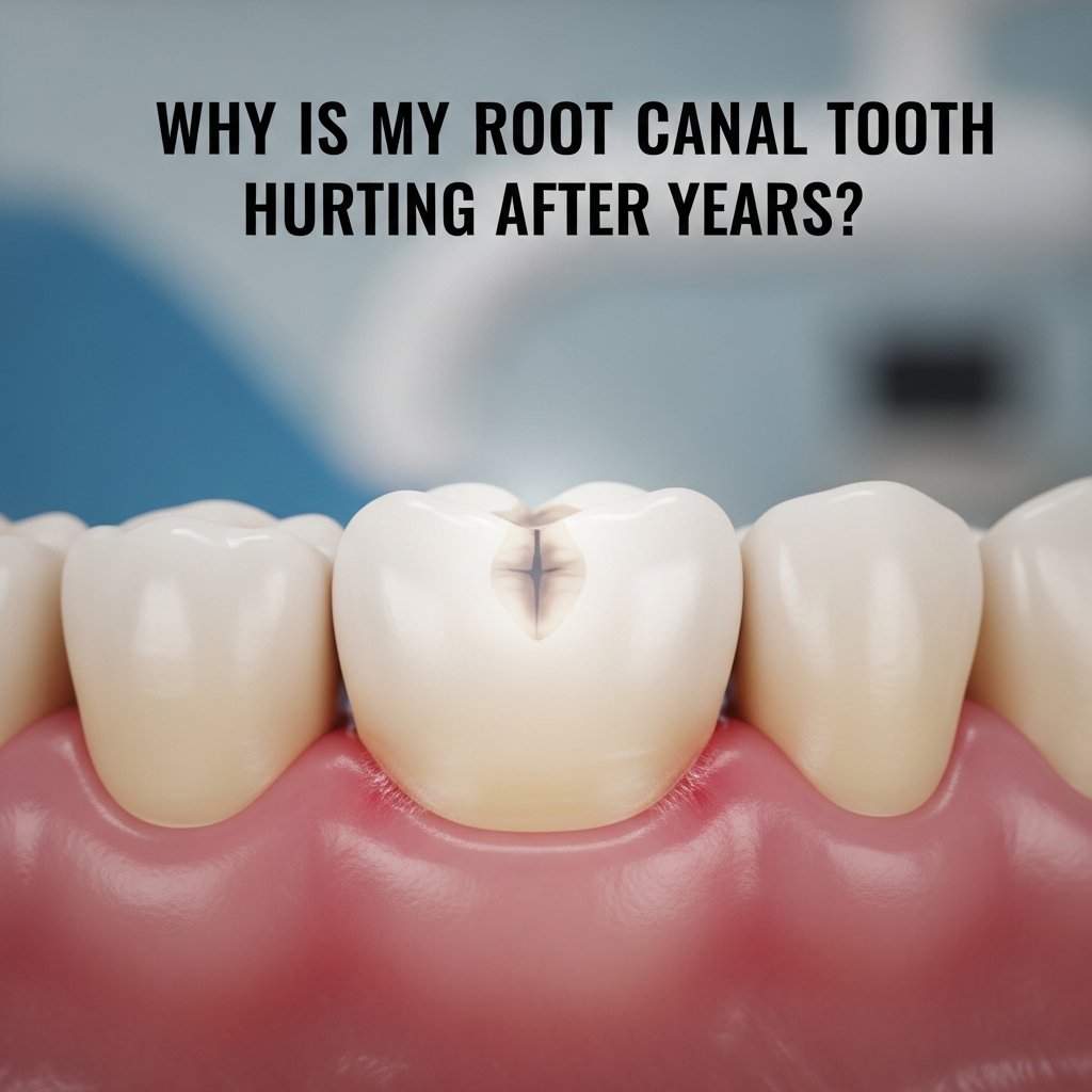 Why Is My Root Canal Tooth Hurting After Years?
