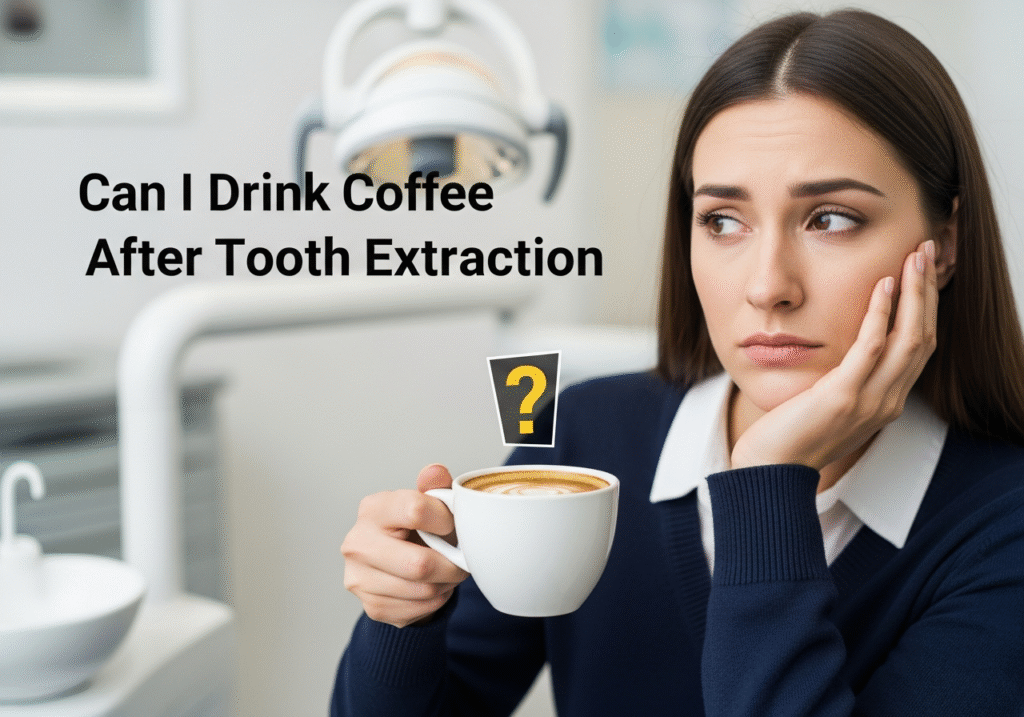 Can I Drink Coffee After Tooth Extraction
