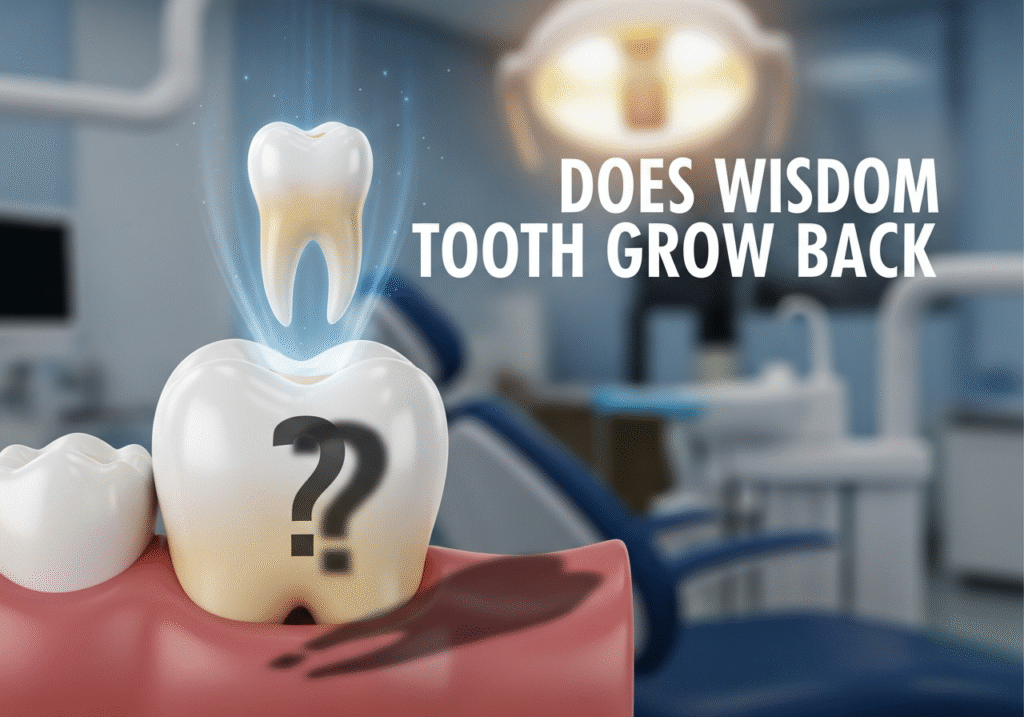 Does Wisdom Tooth Grow Back