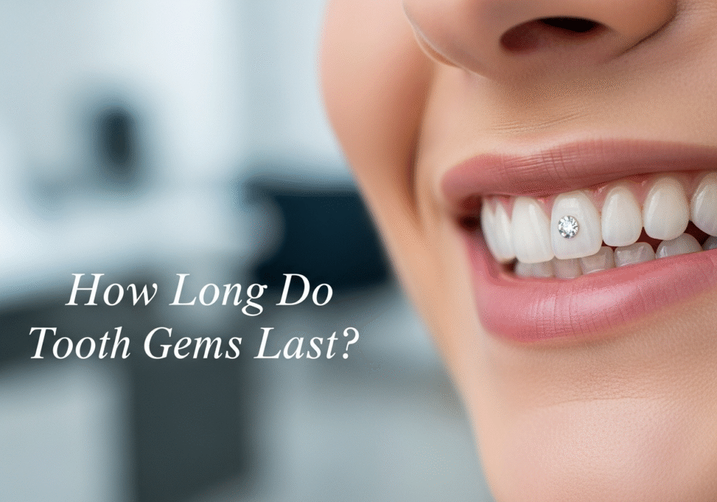 How Long Do Tooth Gems Last