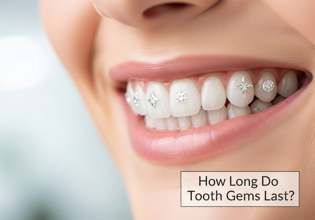 How Long Do Tooth Gems Last