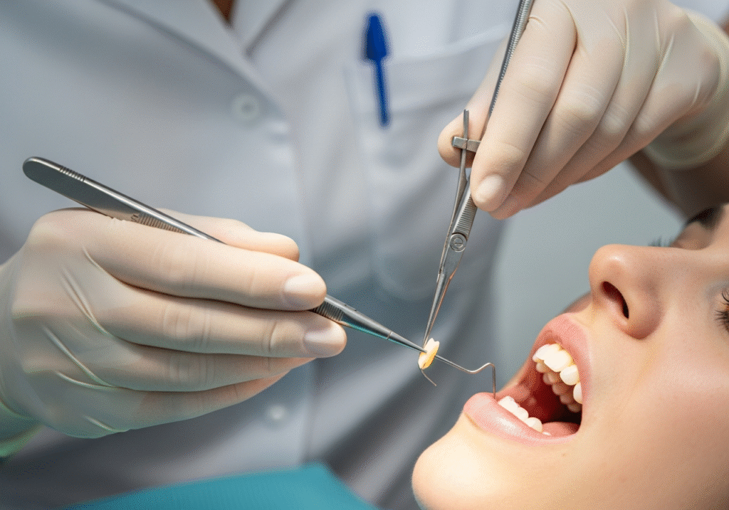 How Do You Pull Out A Tooth