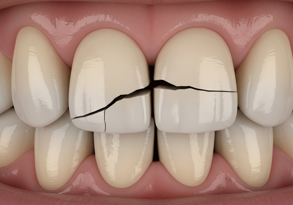 How Would A Restoration Get Cracked Dental