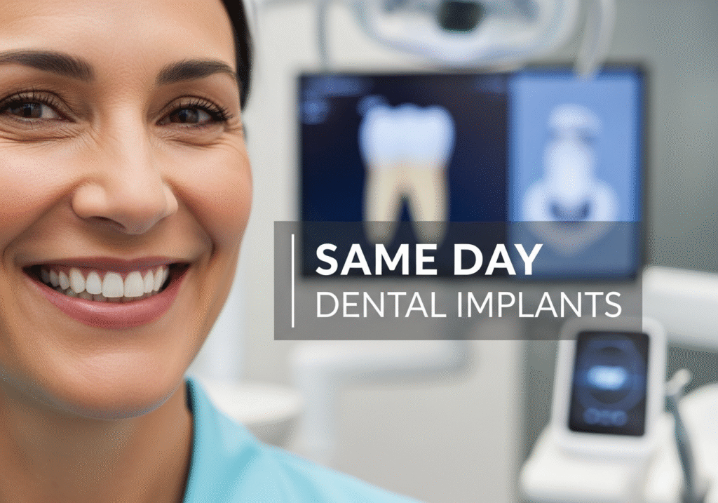 Same Day Dental Implants