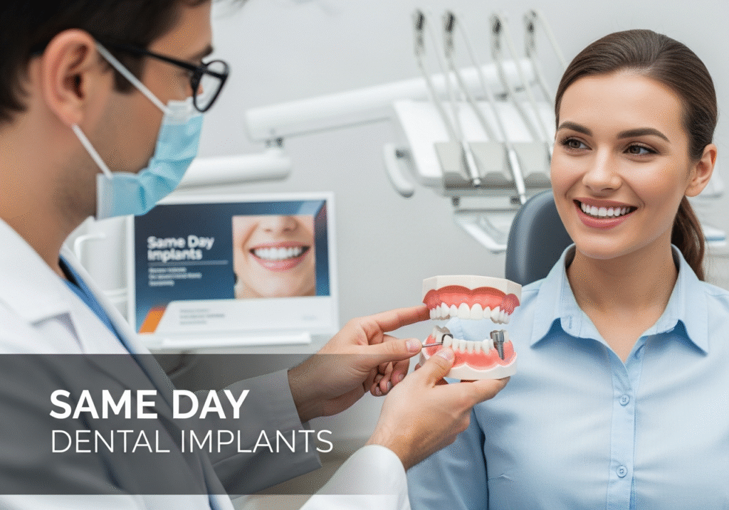 Same Day Dental Implants