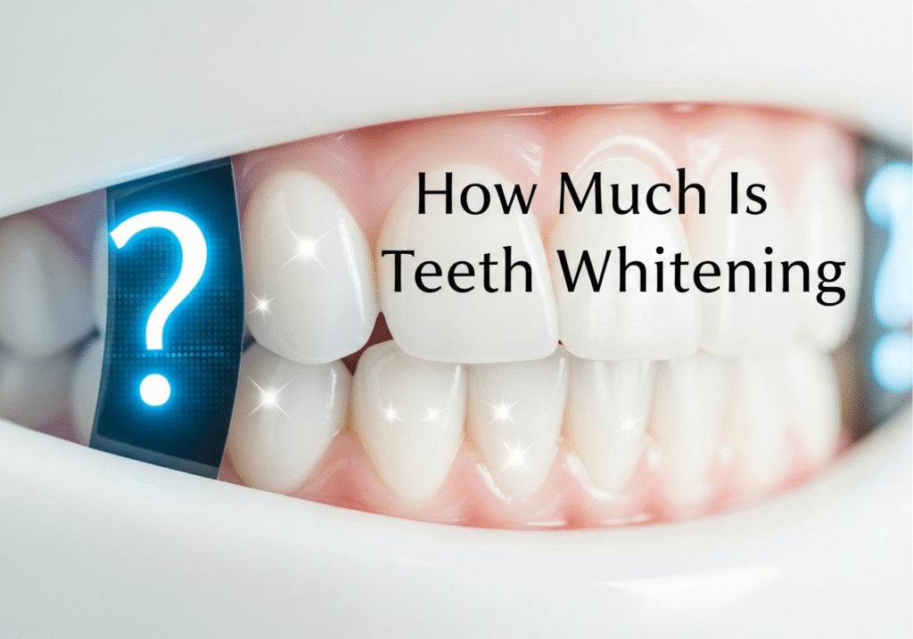 How Much Is Teeth Whitening