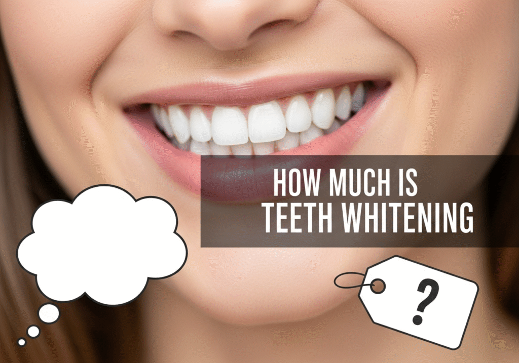 How Much Is Teeth Whitening