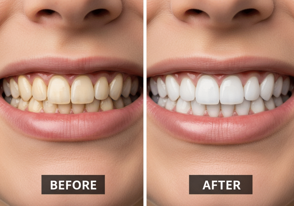 Why Is the Gum Around My Dental Bridge Purple