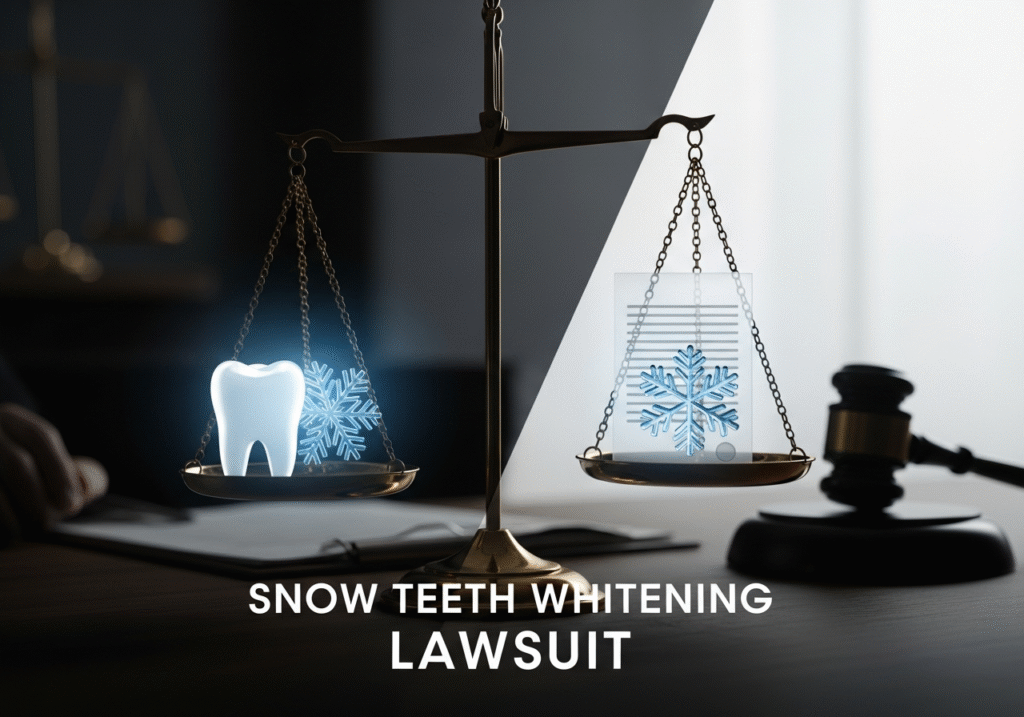 Snow Teeth Whitening Lawsuit