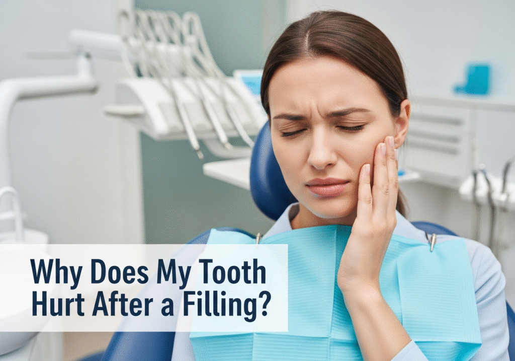 why does my tooth hurt after a filling
