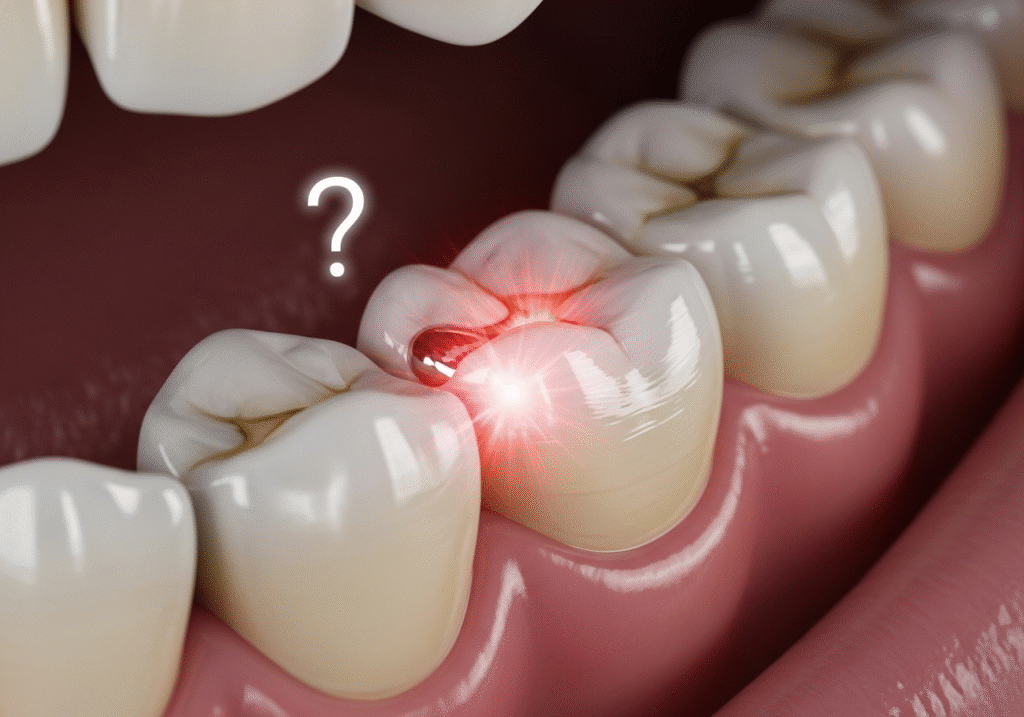 How to Fix a Cracked Tooth Naturally