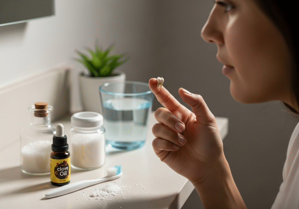 How to Tighten a Loose Tooth at Home