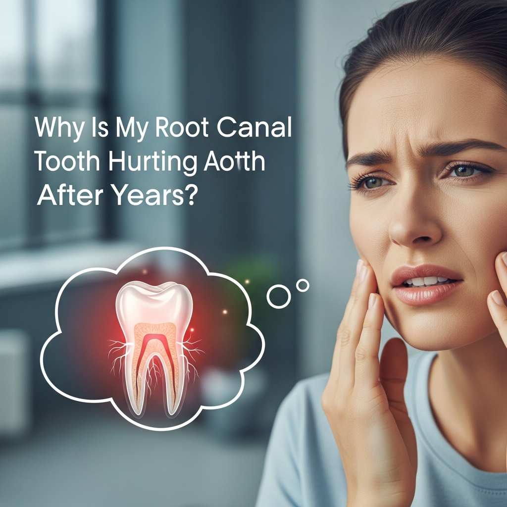 Why Is My Root Canal Tooth Hurting After Years?