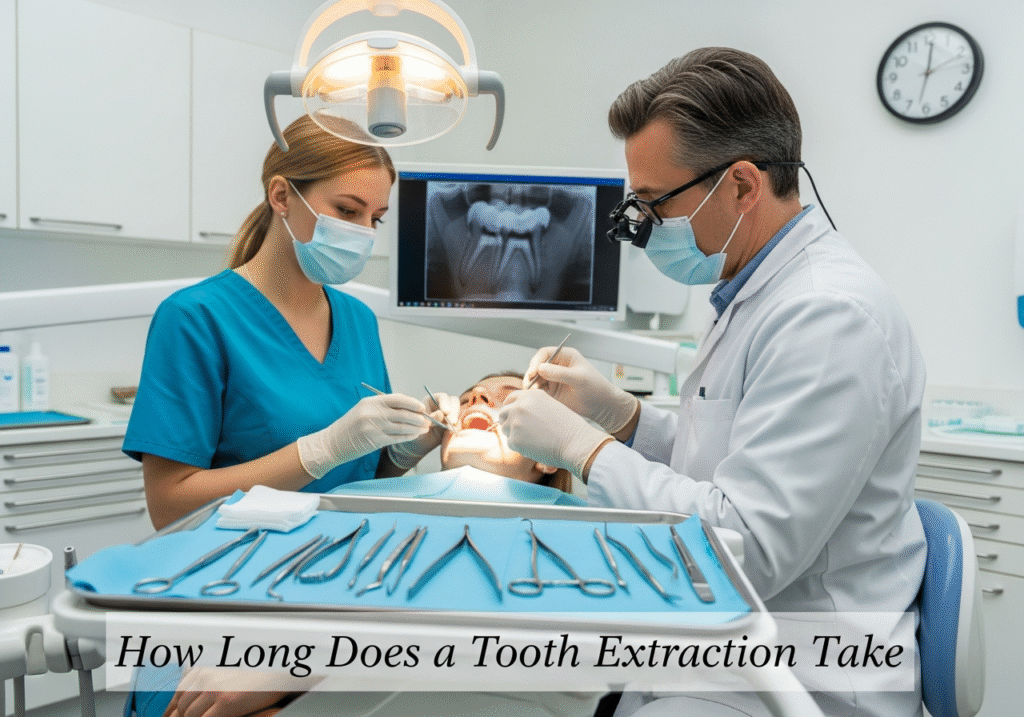 How Long Does a Tooth Extraction Take