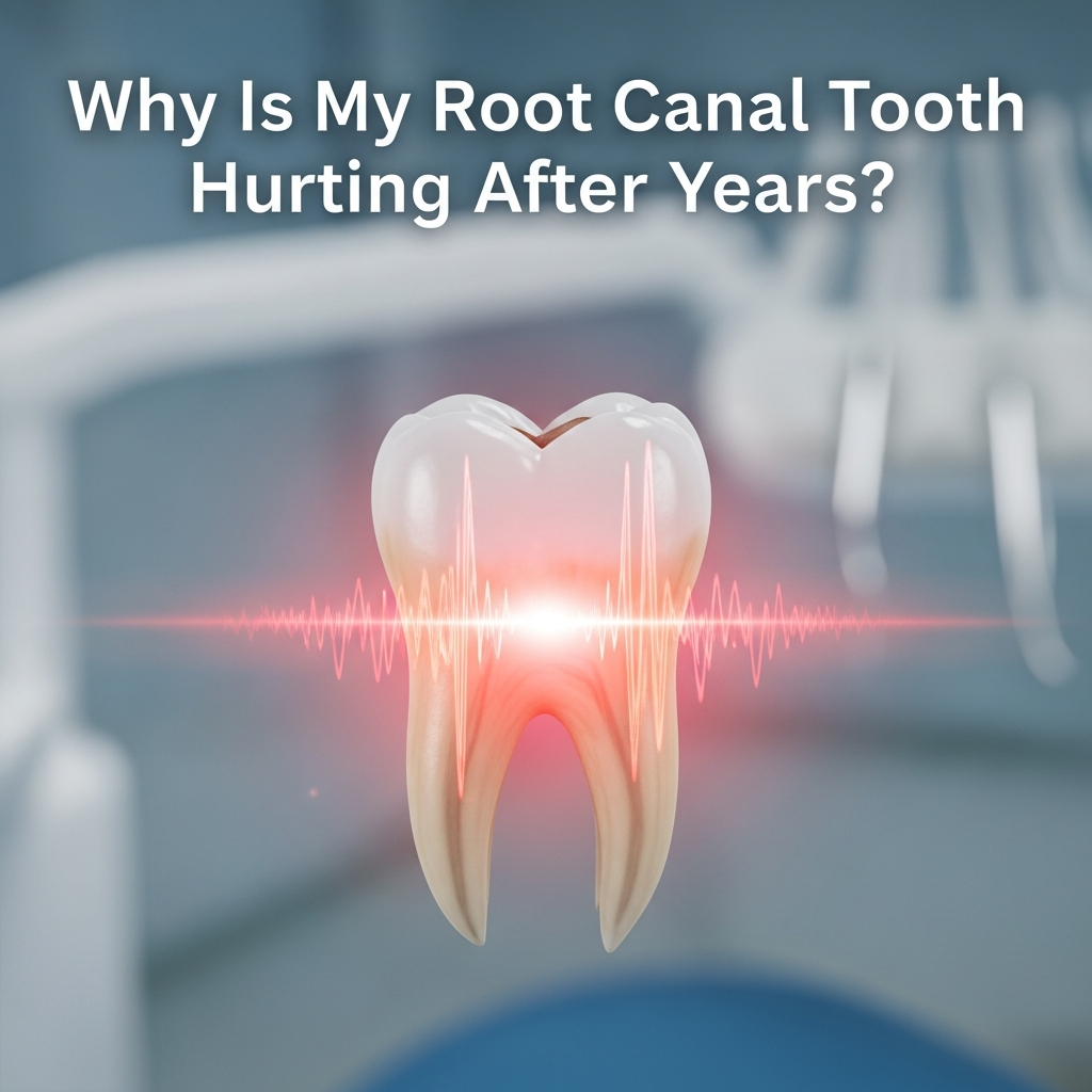 Why Is My Root Canal Tooth Hurting After Years?