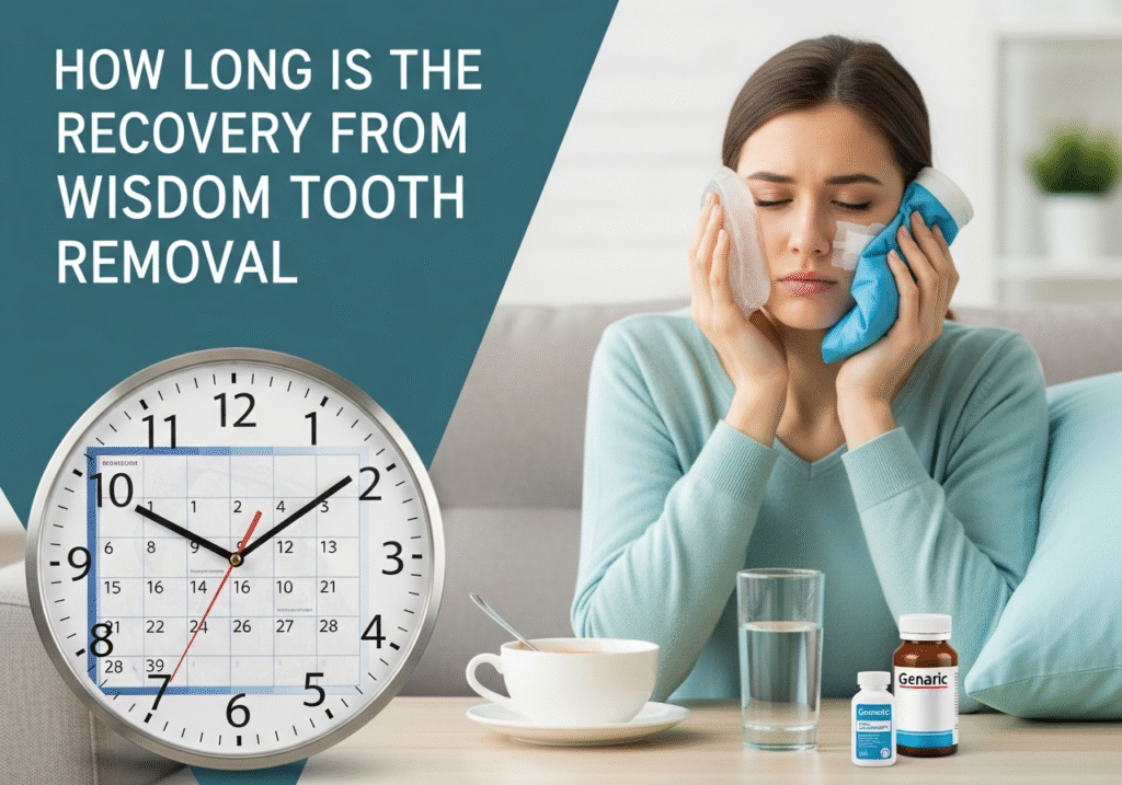 How Long Is the Recovery from Wisdom Tooth Removal