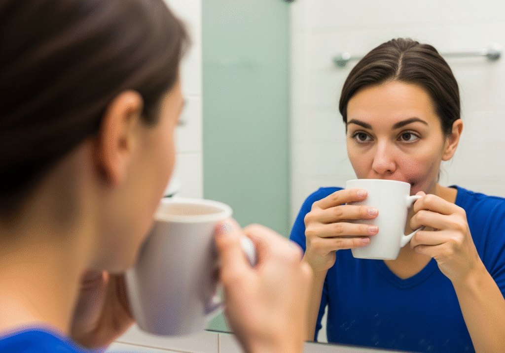 Can I Drink Coffee After Tooth Extraction