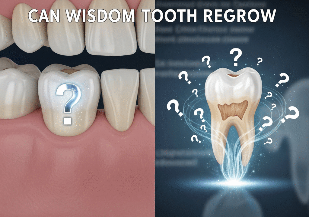 Can Wisdom Tooth Regrow
