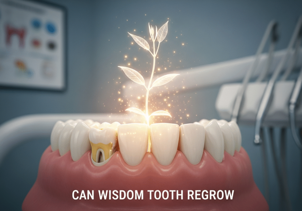 Can Wisdom Tooth Regrow
