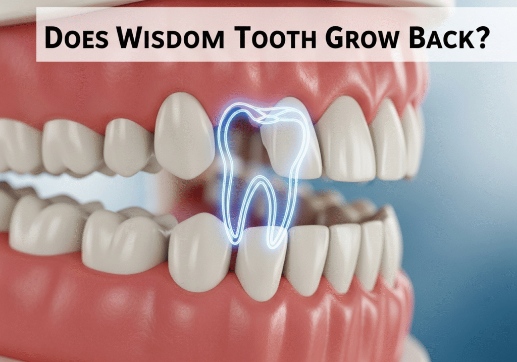 Does Wisdom Tooth Grow Back