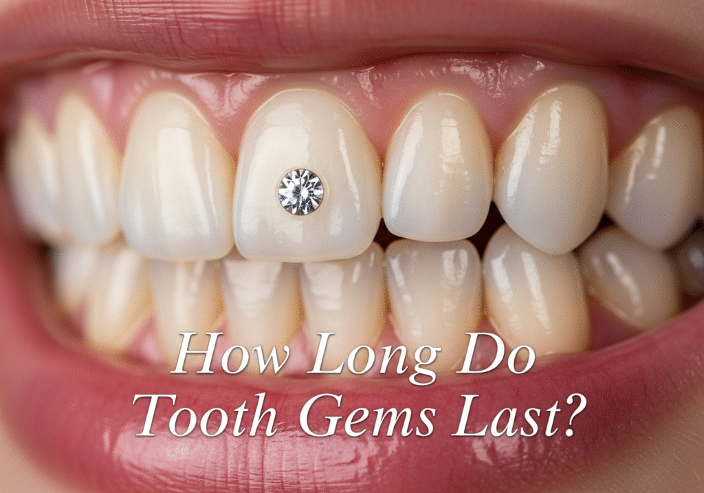How Long Do Tooth Gems Last