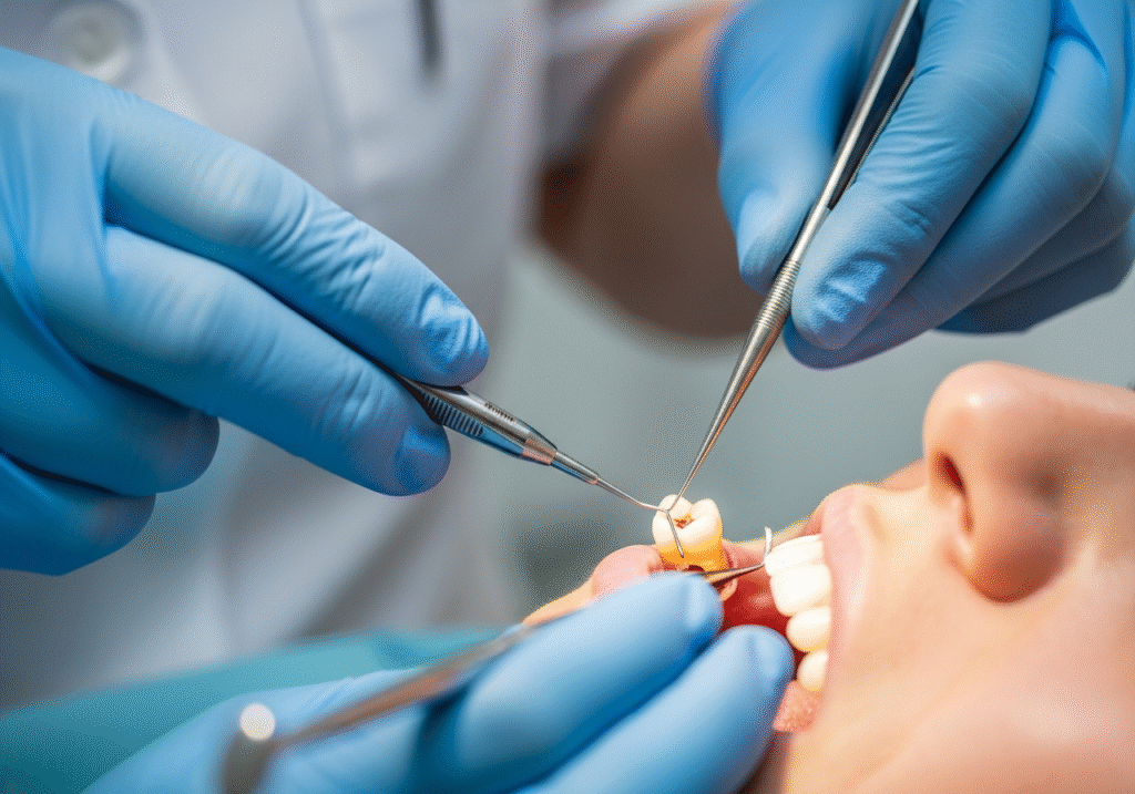 How Do You Pull Out A ToothHow Do You Pull Out A Tooth