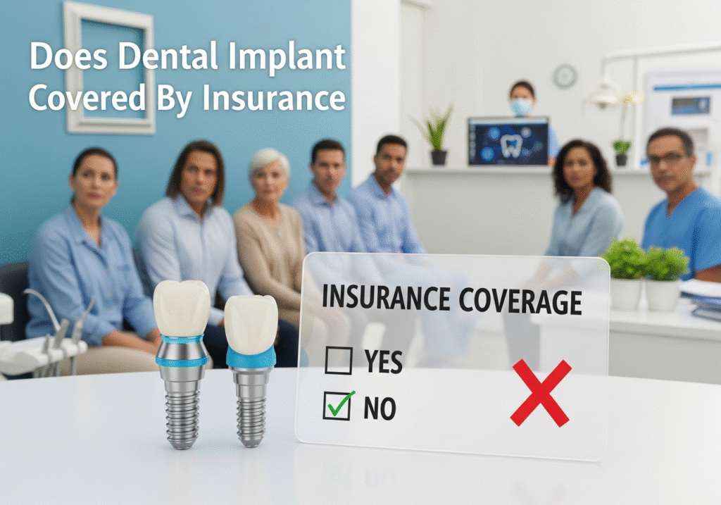 Does Dental Implant Covered By Insurance