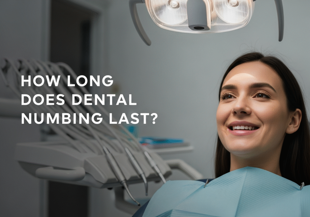 How Long Does Dental Numbing Last