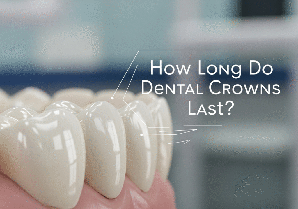 How Long Do Dental Crowns Last