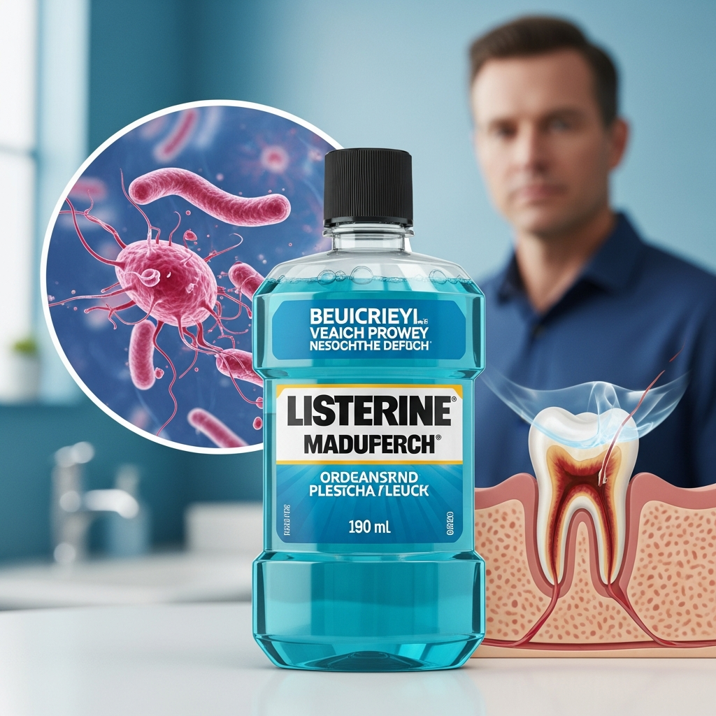 Will Listerine Kill Tooth Infection
