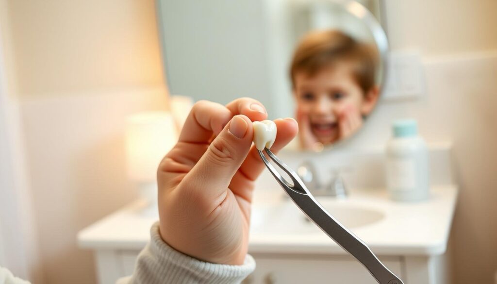 How To Pull A loose Tooth